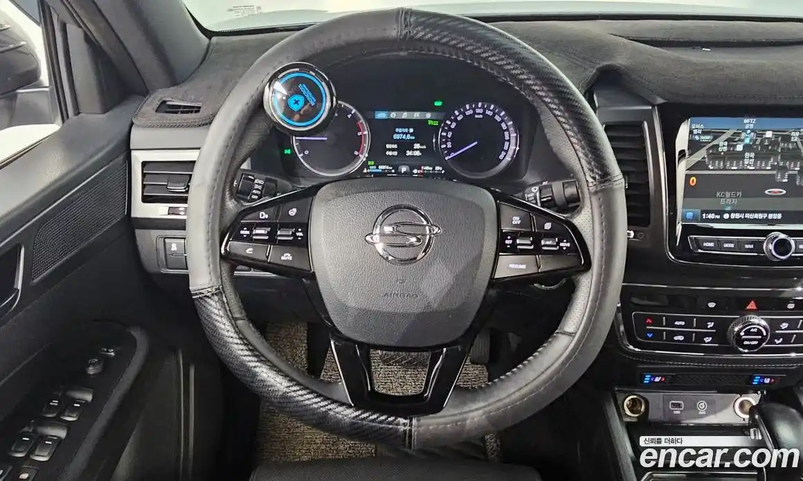 SsangYong Rexton 2021 2.2 Автомат в Москве № 23043, фото 13