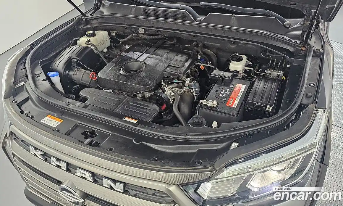 SsangYong Rexton 2021 2.2 Автомат в Москве № 23043, фото 16