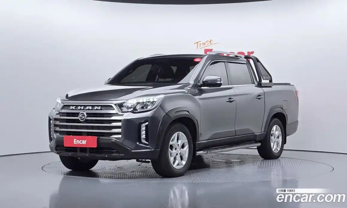 SsangYong Rexton 2021 2.2 Автомат в Москве № 23043, фото 4