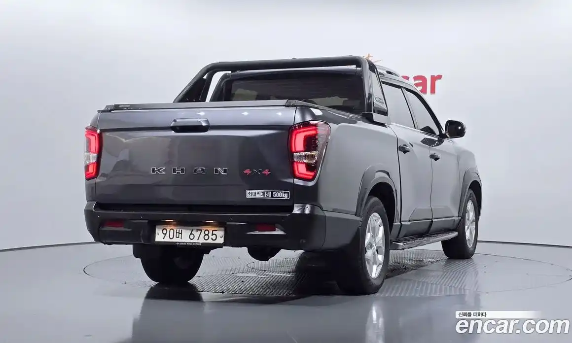 SsangYong Rexton 2021 2.2 Автомат в Москве № 23043, фото 6