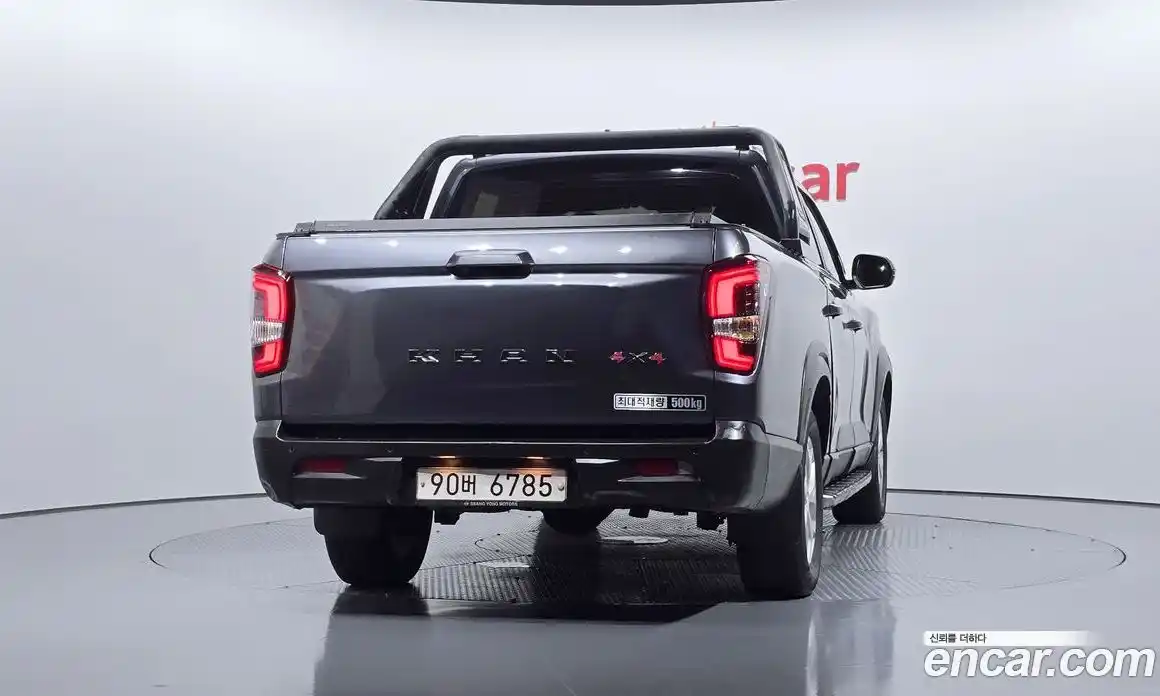 SsangYong Rexton 2021 2.2 Автомат в Москве № 23043, фото 9