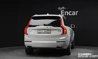 Volvo XC90 2019 2.0 Автомат в Москве № 230581, миниатюра 4