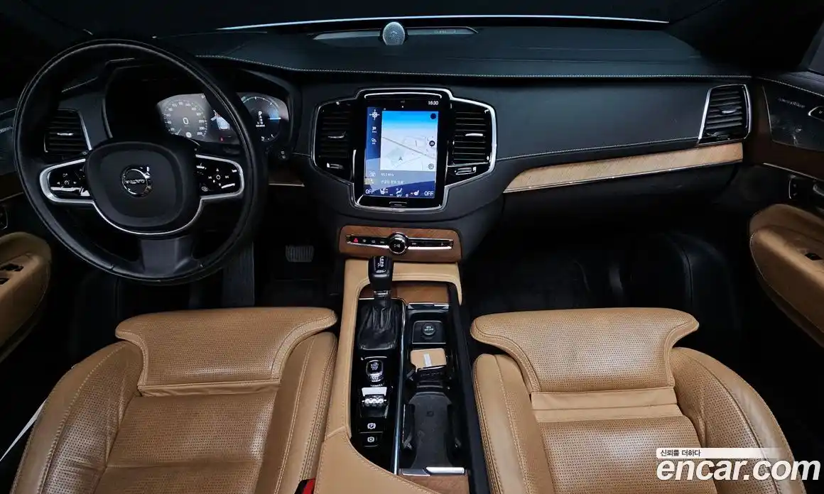 Volvo XC90 2019 2.0 Автомат в Москве № 230581, фото 7