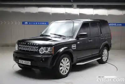 Land Rover Discovery, 2013