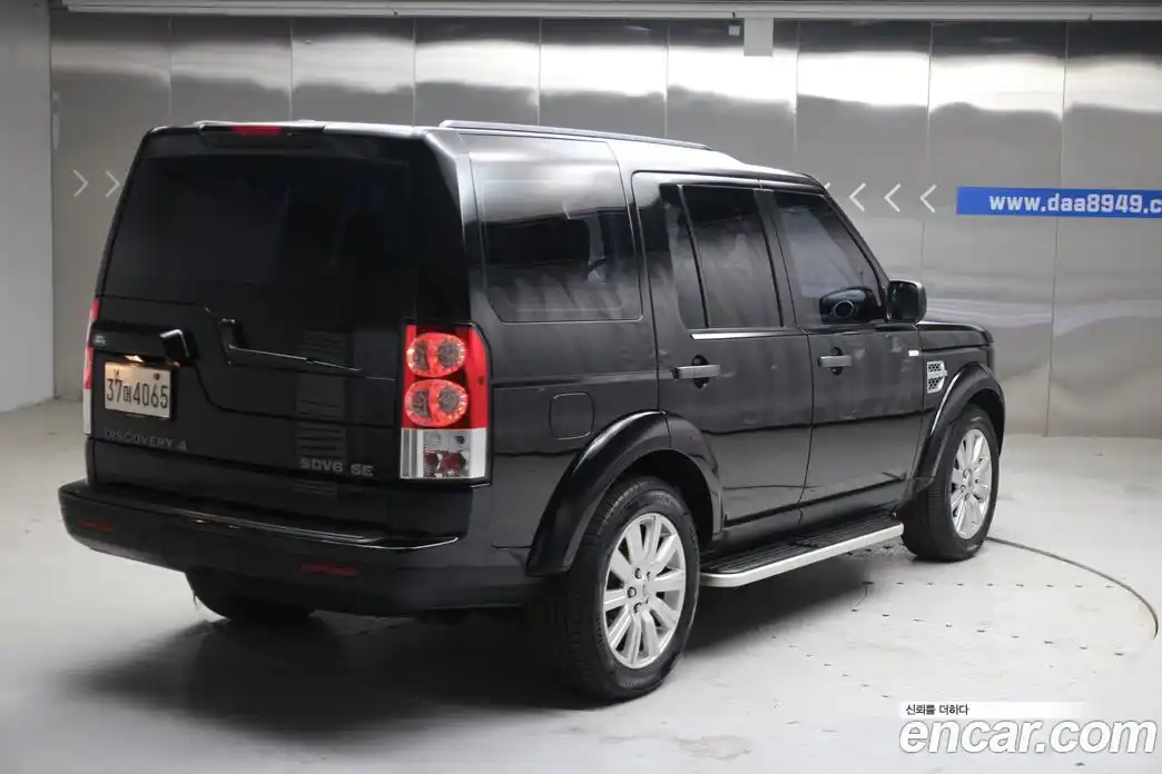 Land Rover Discovery 2013 3.0 Автомат в Москве № 231359, фото 4