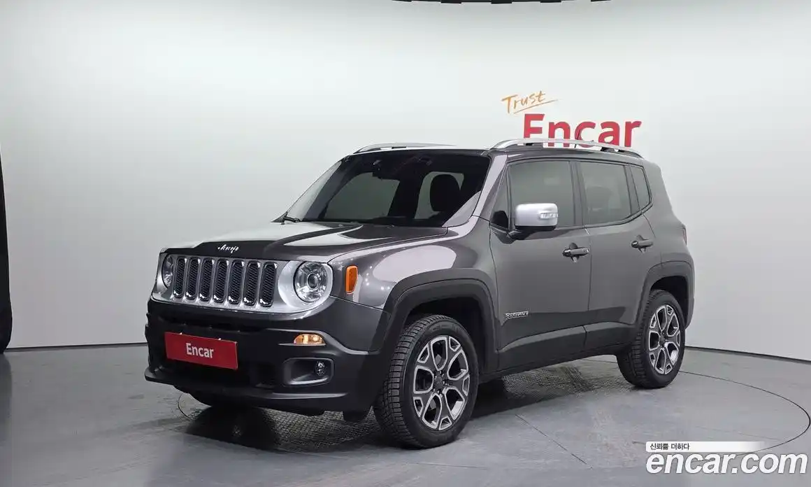Jeep Renegade 2017 2.0 Автомат в Москве № 232468, фото 1