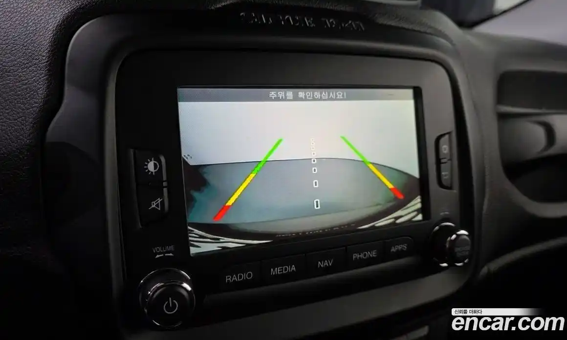 Jeep Renegade 2017 2.0 Автомат в Москве № 232468, фото 15