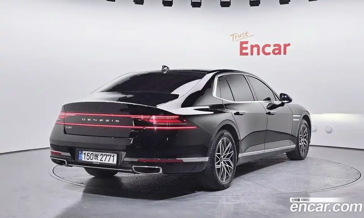 Genesis G90 2023 3.5 Автомат в Москве № 23445, фото 18
