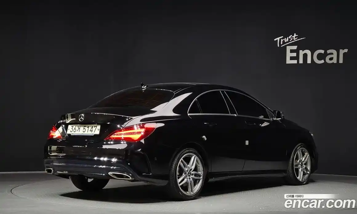Mercedes-Benz CLA-Class 2018 2.0 Автомат в Москве № 241351, фото 15