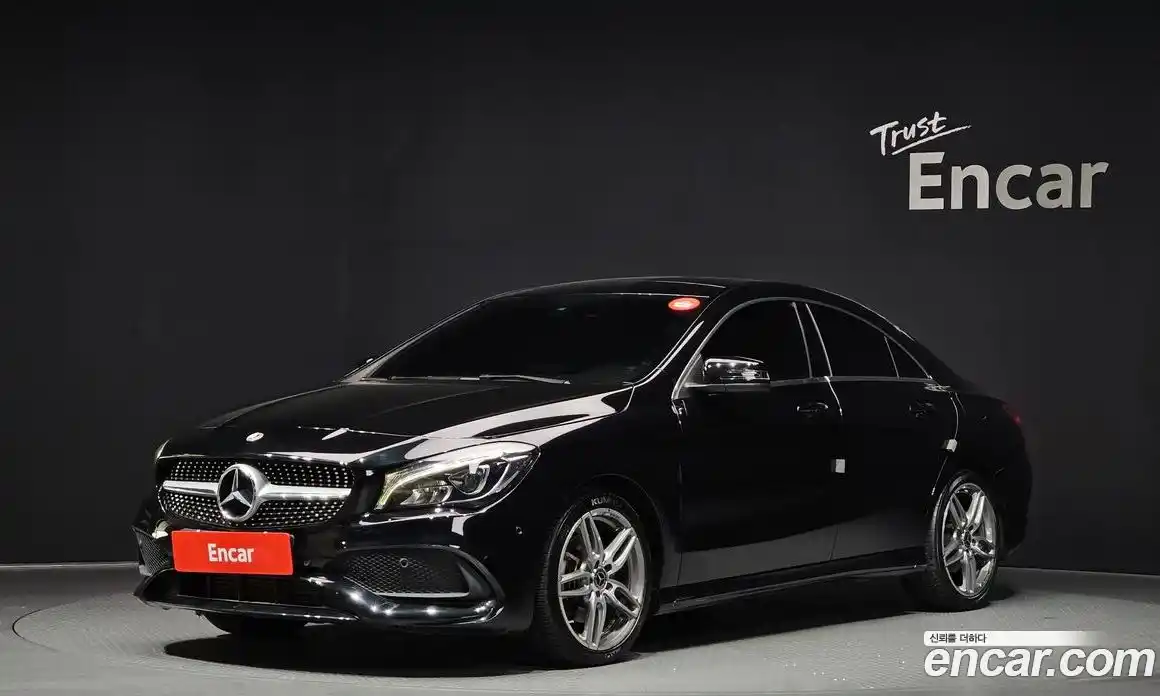 Mercedes-Benz CLA-Class 2018 2.0 Автомат в Москве № 241351, фото 16