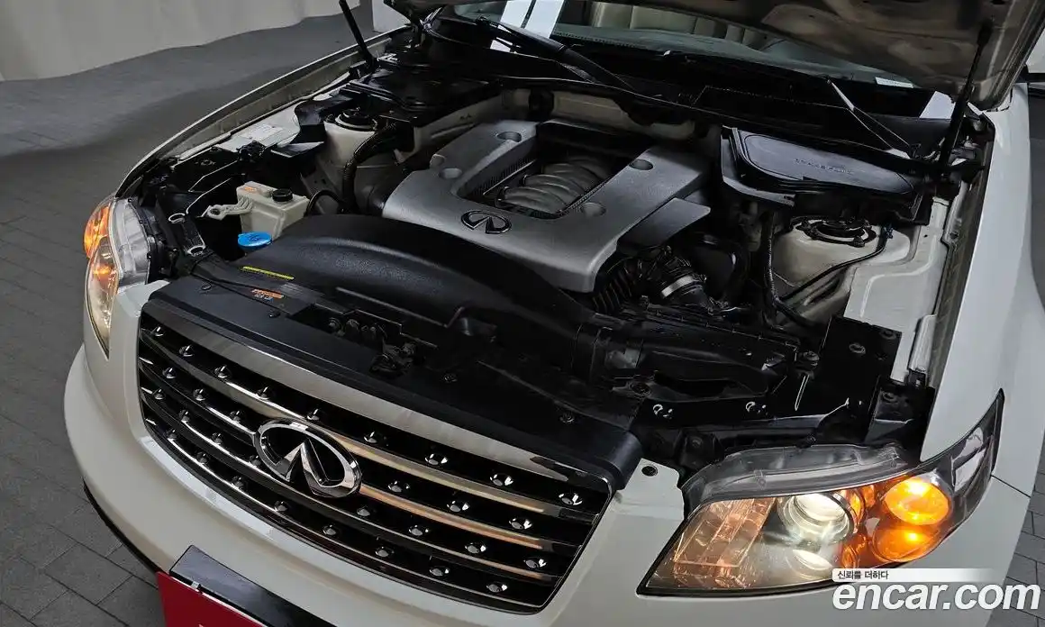 Infiniti FX 2008 4.5 Автомат в Москве № 247154, фото 14