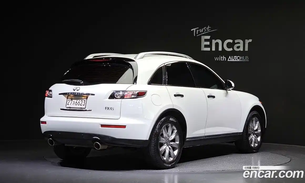 Infiniti FX 2008 4.5 Автомат в Москве № 247154, фото 10