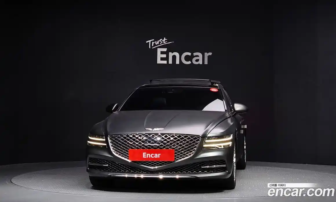 Genesis G80 2022 2.5 Автомат в Москве № 24924, фото 13