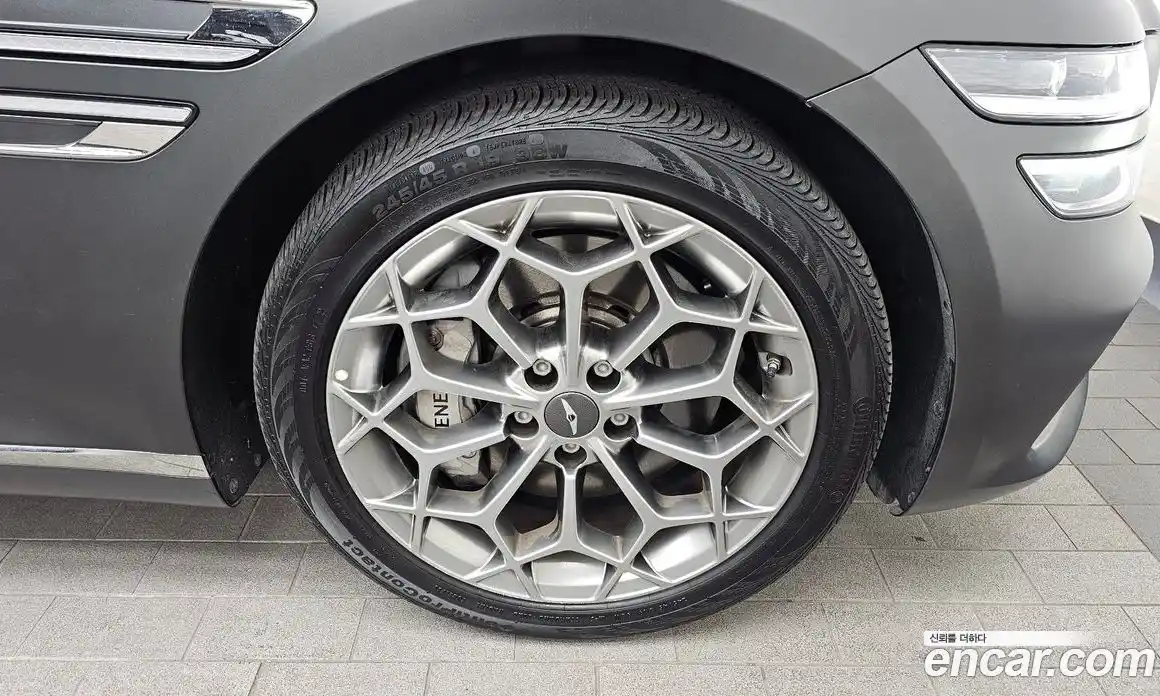 Genesis G80 2022 2.5 Автомат в Москве № 24924, фото 14