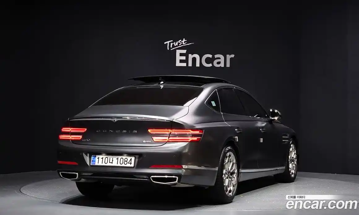 Genesis G80 2022 2.5 Автомат в Москве № 24924, фото 18