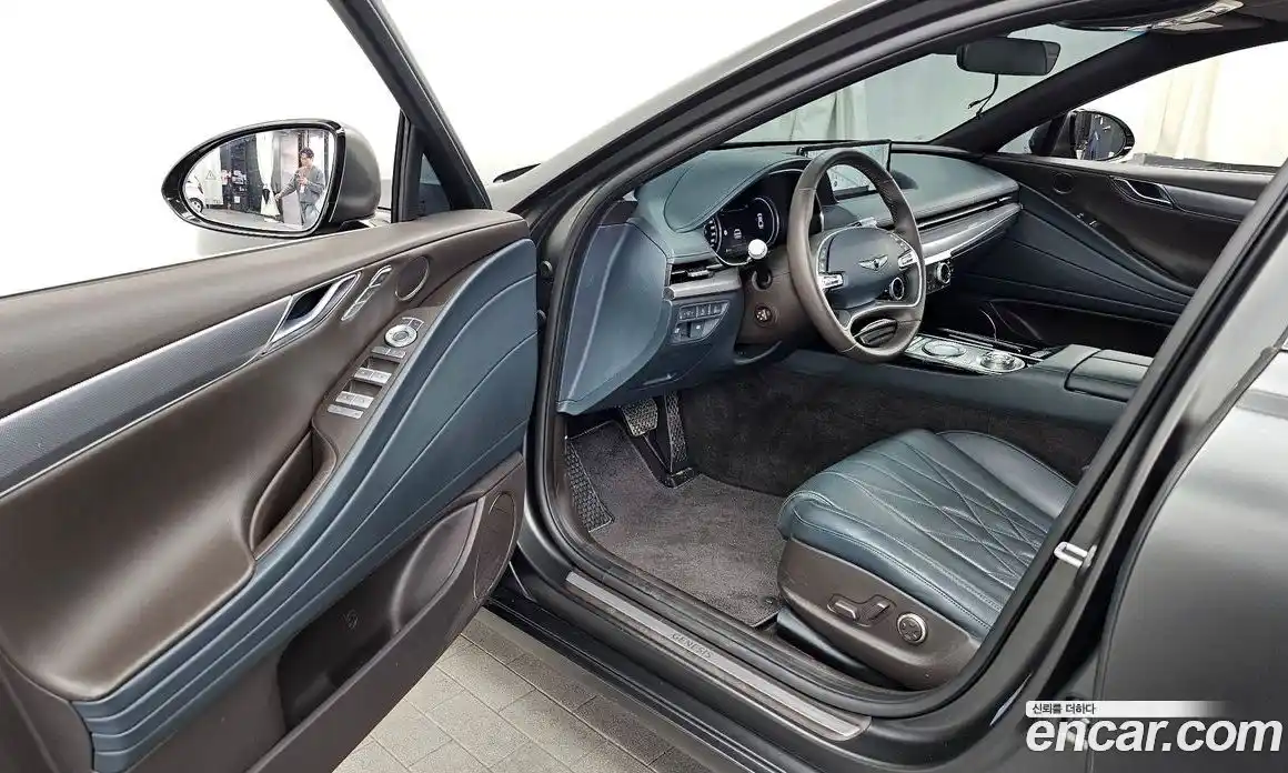 Genesis G80 2022 2.5 Автомат в Москве № 24924, фото 19