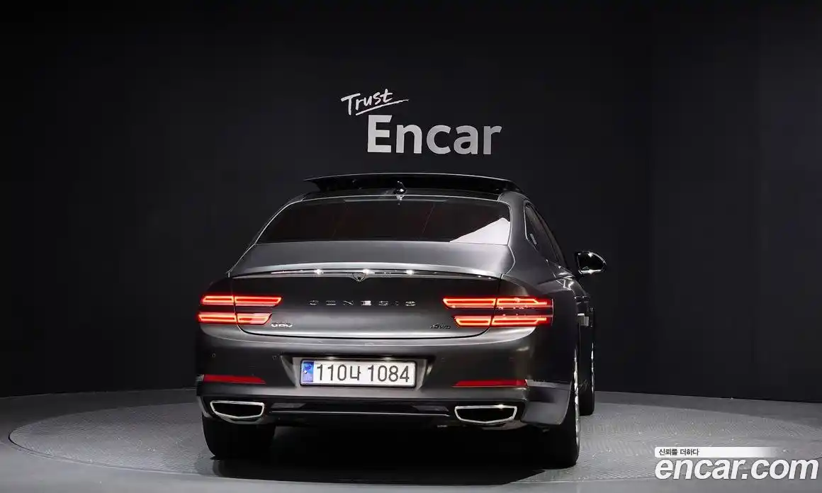 Genesis G80 2022 2.5 Автомат в Москве № 24924, фото 6