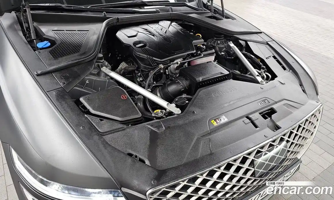 Genesis G80 2022 2.5 Автомат в Москве № 24924, фото 10