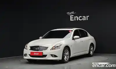 Infiniti G, 2013