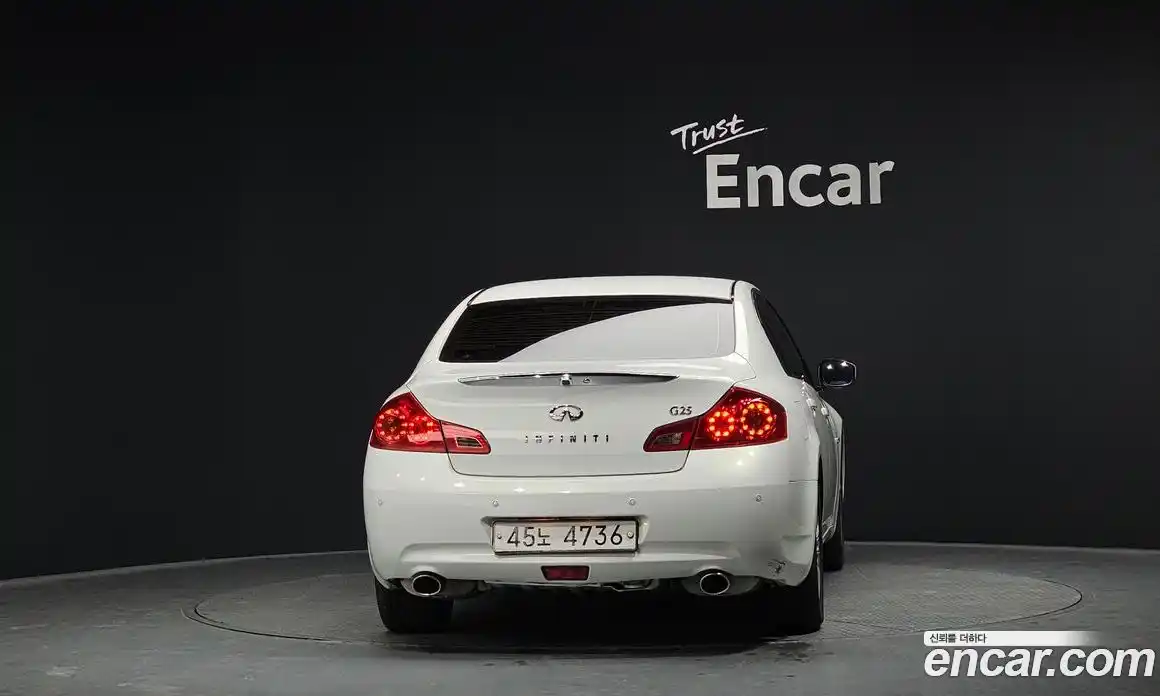 Infiniti G 2013 2.5 Автомат в Москве № 250494, фото 4