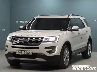 Ford Explorer, 2016