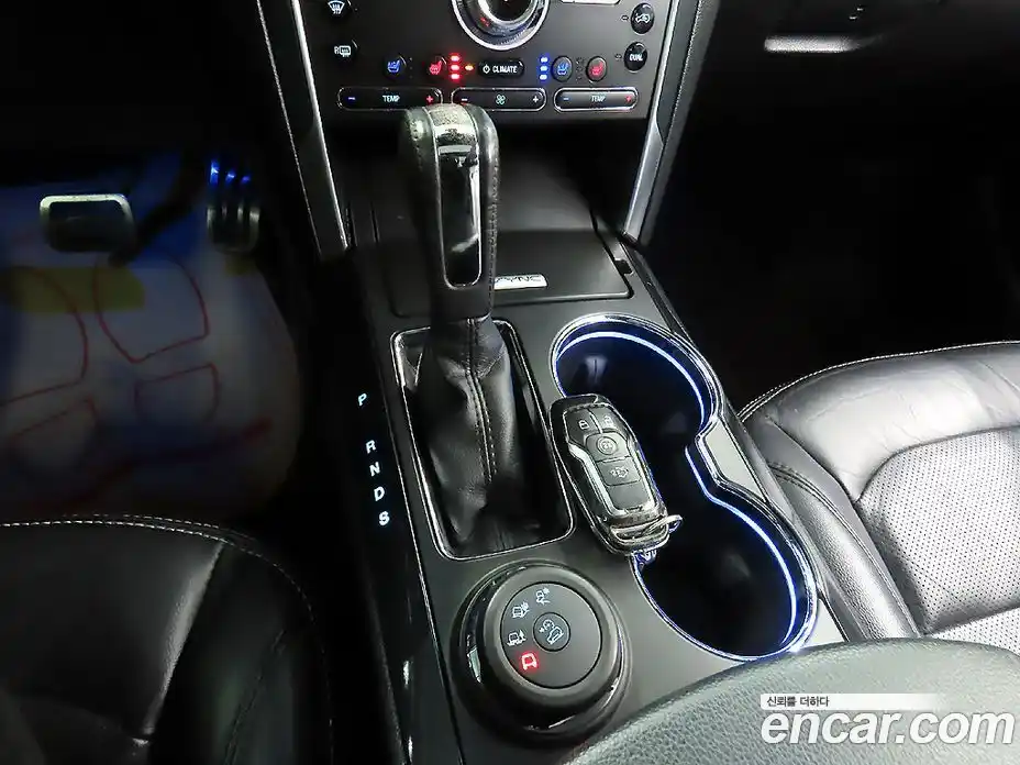 Ford Explorer 2016 2.3 Автомат в Москве № 255600, фото 14