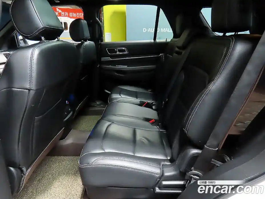 Ford Explorer 2016 2.3 Автомат в Москве № 255600, фото 7