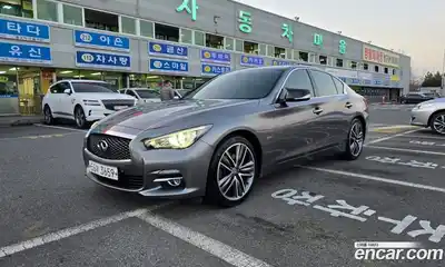 Infiniti Q50, 2014