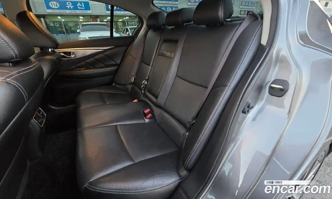 Infiniti Q50 2014 2.1 Автомат в Москве № 256203, фото 13