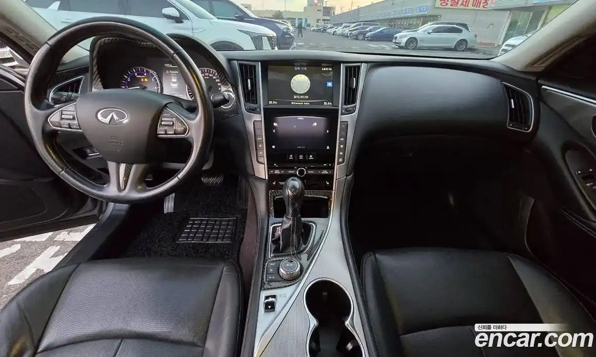 Infiniti Q50 2014 2.1 Автомат в Москве № 256203, фото 15