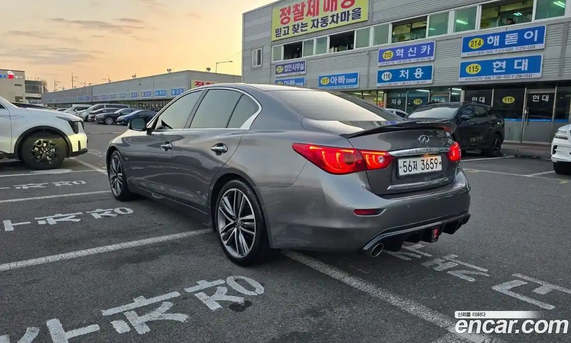 Infiniti Q50 2014 2.1 Автомат в Москве № 256203, фото 20