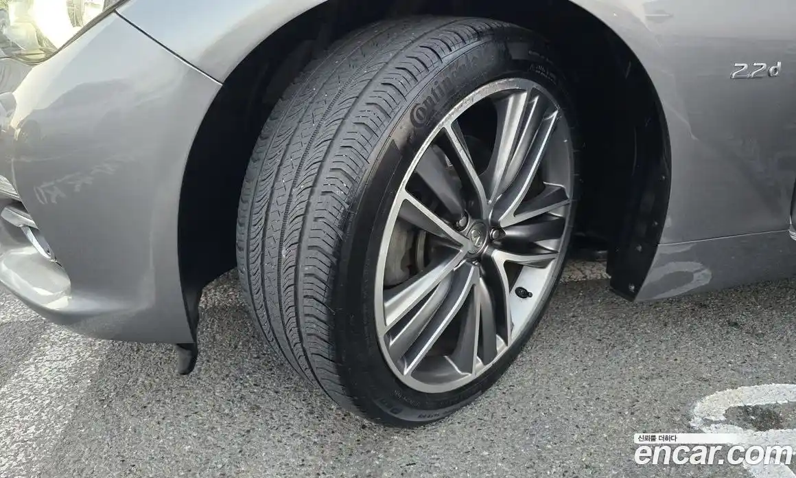 Infiniti Q50 2014 2.1 Автомат в Москве № 256203, фото 7