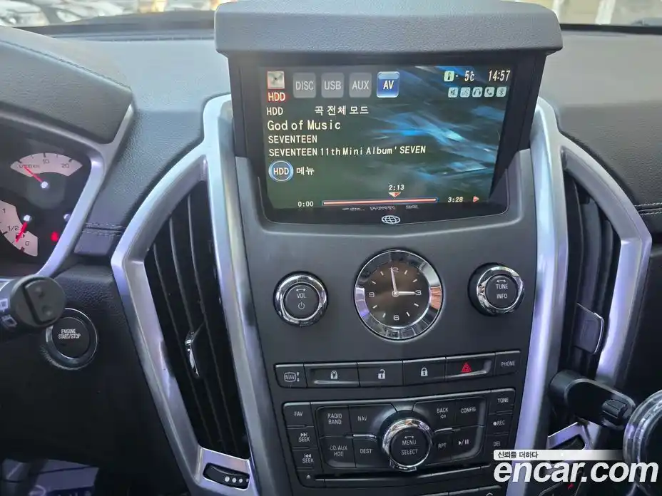 Cadillac SRX 2012 3.0 Автомат в Москве № 256578, фото 18