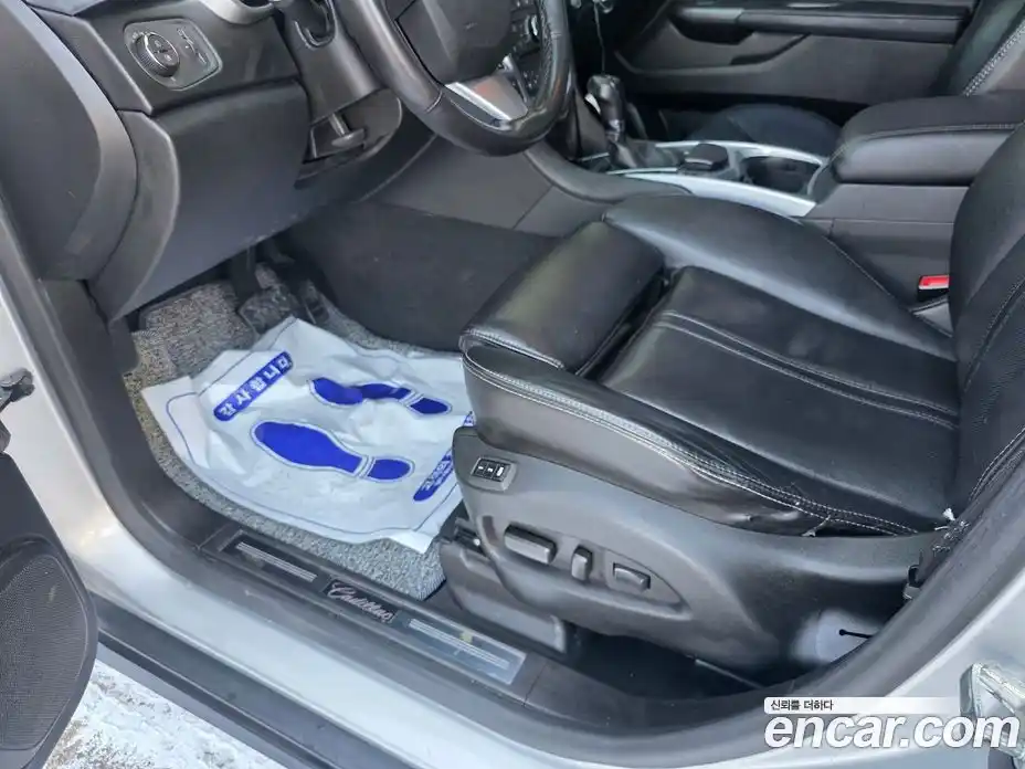 Cadillac SRX 2012 3.0 Автомат в Москве № 256578, фото 20