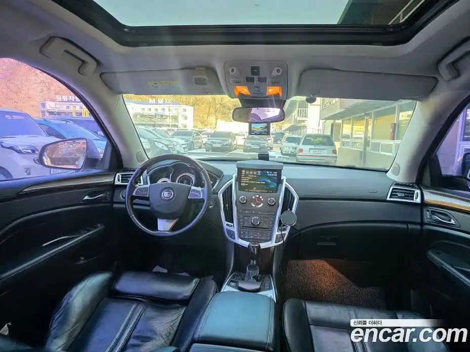 Cadillac SRX 2012 3.0 Автомат в Москве № 256578, фото 7