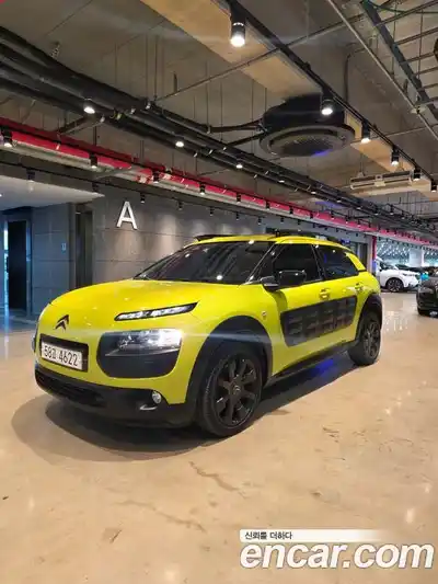 Citroen C4 Cactus 2017 1.6 Автомат в Москве № 256997, миниатюра 3