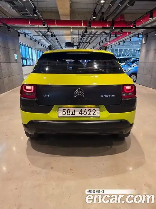 Citroen C4 Cactus 2017 1.6 Автомат в Москве № 256997, фото 4