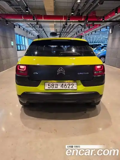 Citroen C4 Cactus 2017 1.6 Автомат в Москве № 256997, миниатюра 4