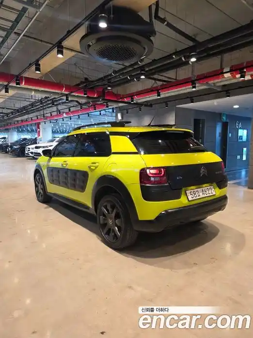 Citroen C4 Cactus 2017 1.6 Автомат в Москве № 256997, фото 5