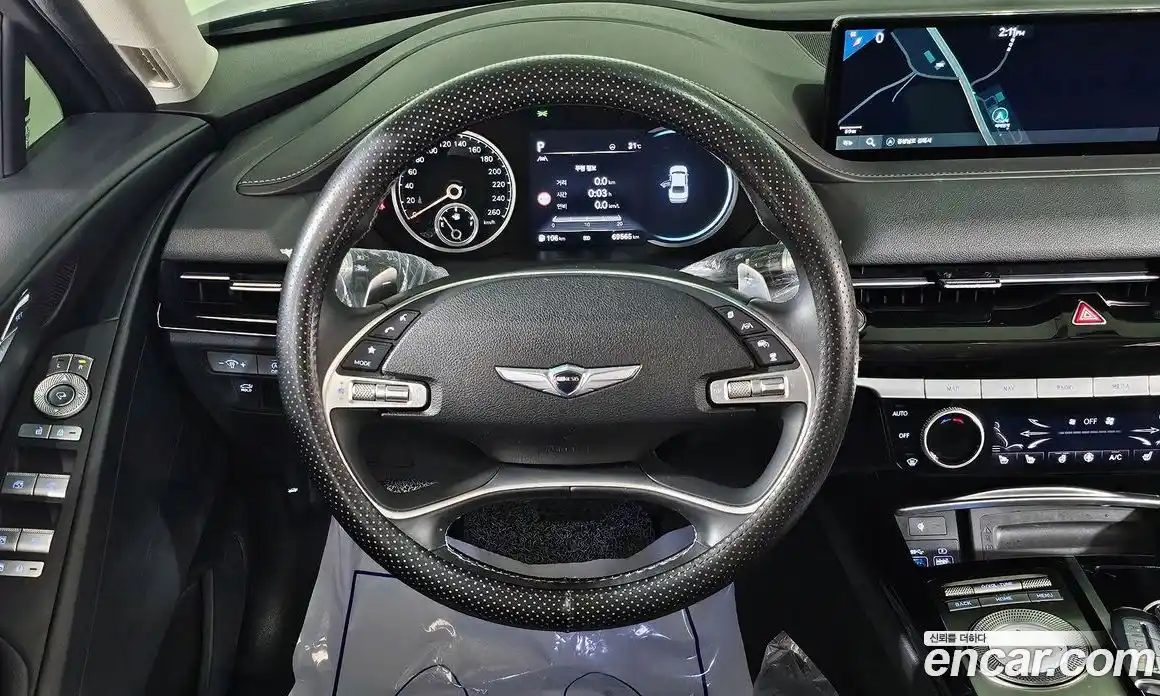 Genesis G80 2022 2.5 Автомат в Москве № 25830, фото 14