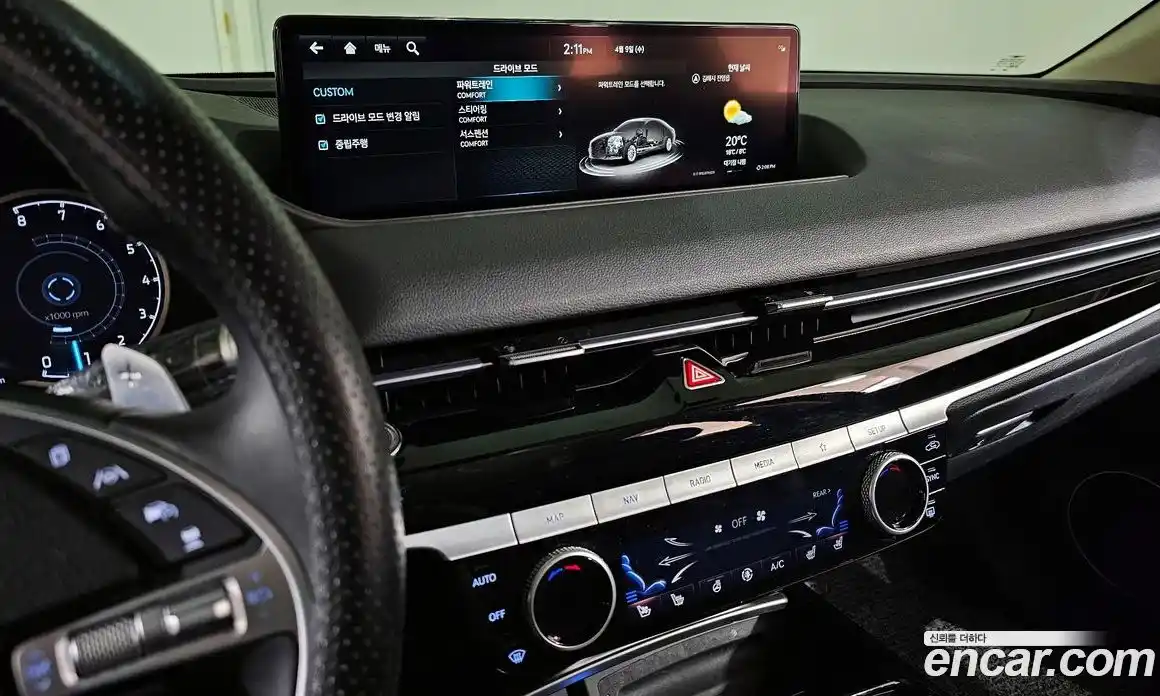 Genesis G80 2022 2.5 Автомат в Москве № 25830, фото 15