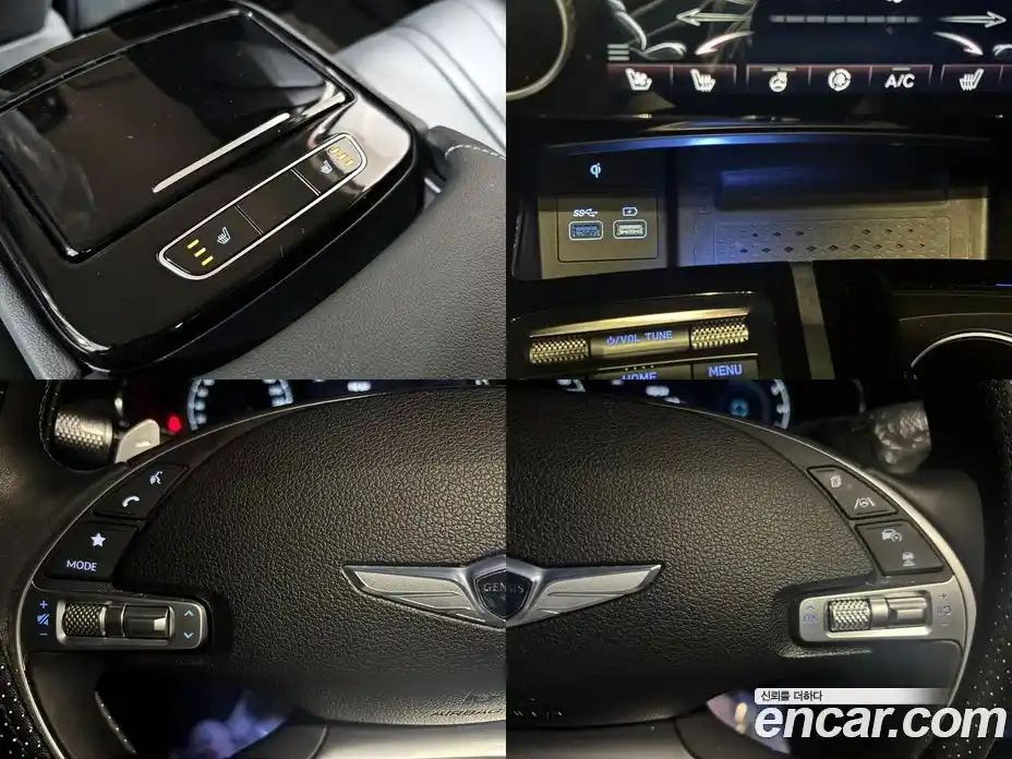 Genesis G80 2022 2.5 Автомат в Москве № 25830, фото 19