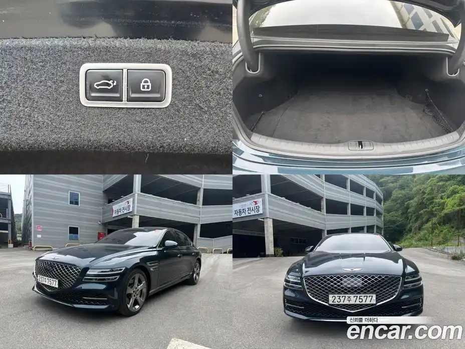 Genesis G80 2022 2.5 Автомат в Москве № 25830, фото 20