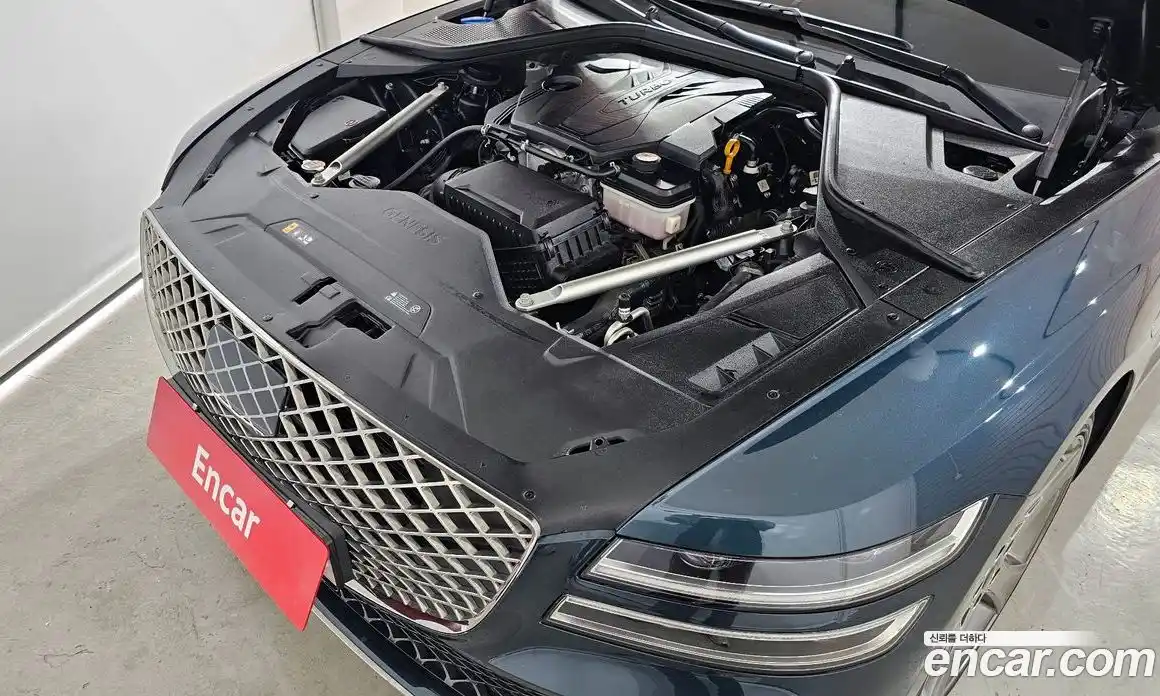 Genesis G80 2022 2.5 Автомат в Москве № 25830, фото 6