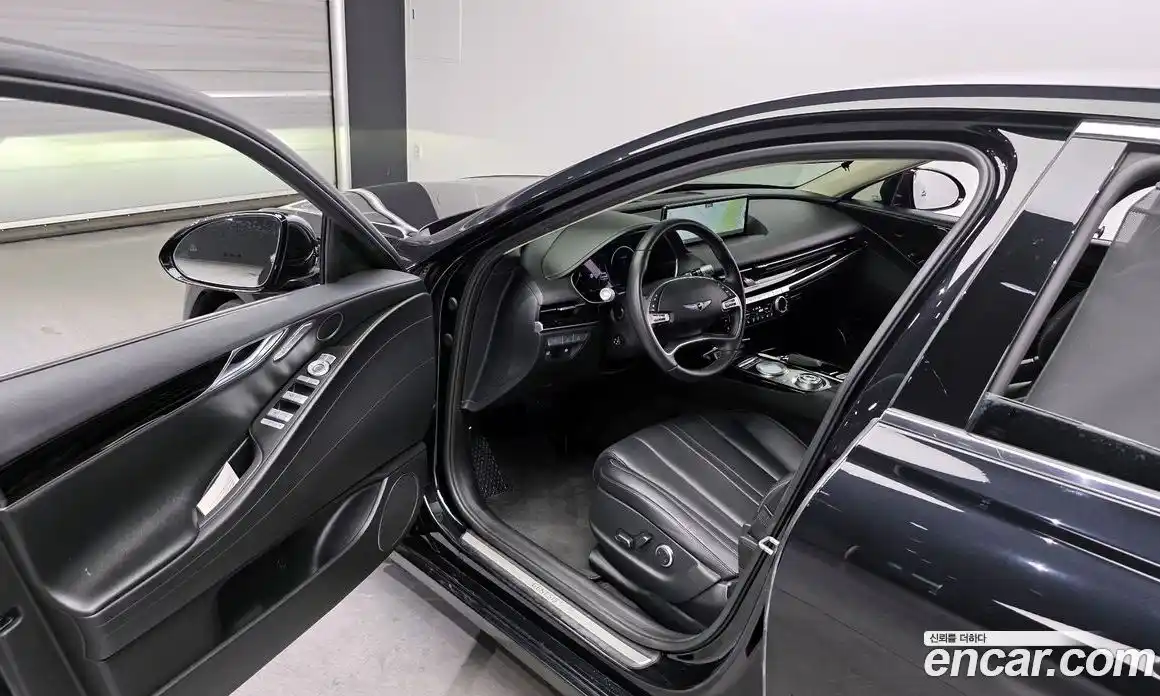 Genesis G80 2022 3.5 Автомат в Москве № 25841, фото 13