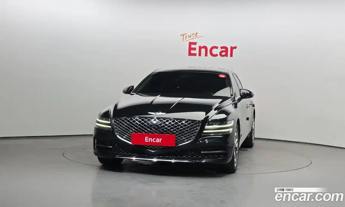 Genesis G80 2022 3.5 Автомат в Москве № 25841, фото 14