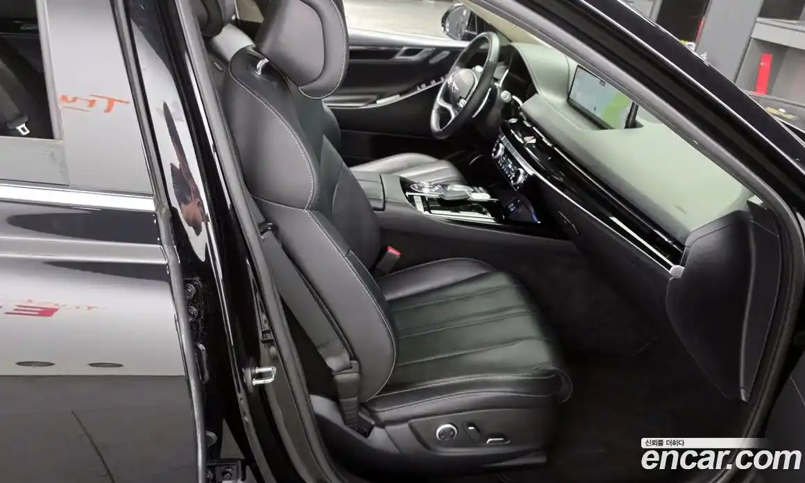 Genesis G80 2022 3.5 Автомат в Москве № 25841, фото 15