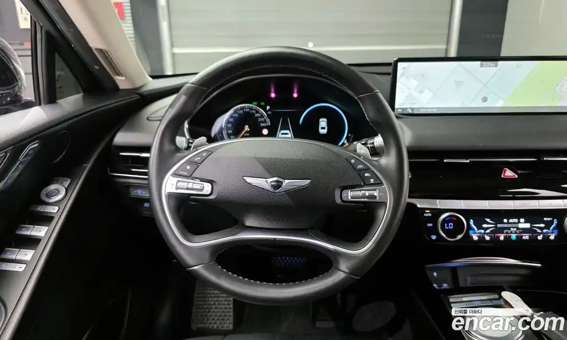 Genesis G80 2022 3.5 Автомат в Москве № 25841, фото 17