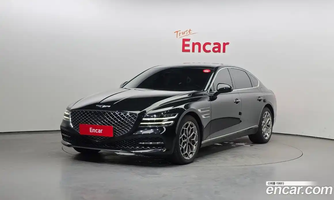 Genesis G80 2022 3.5 Автомат в Москве № 25841, фото 18