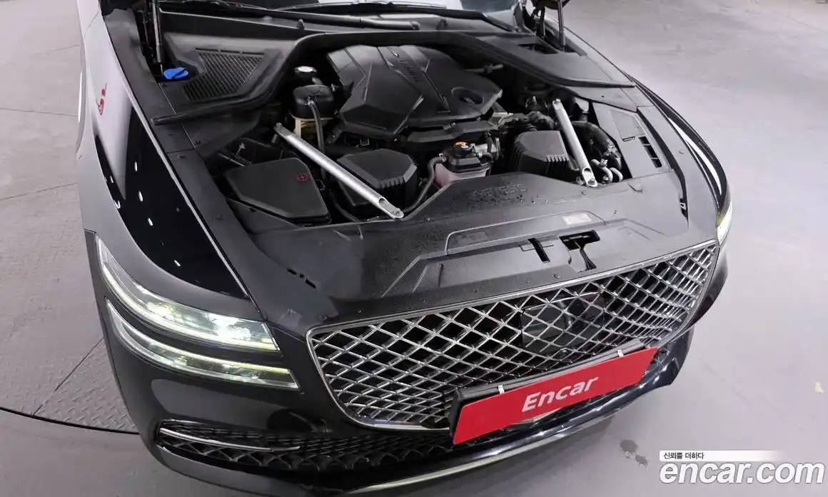 Genesis G80 2022 3.5 Автомат в Москве № 25841, фото 19